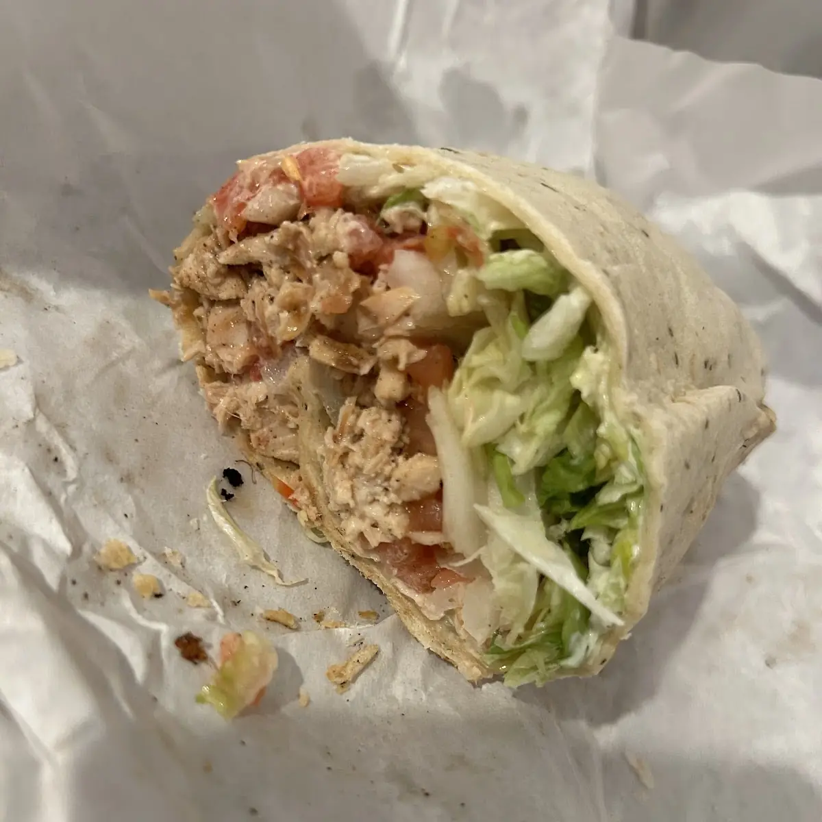 Chicken Burrito