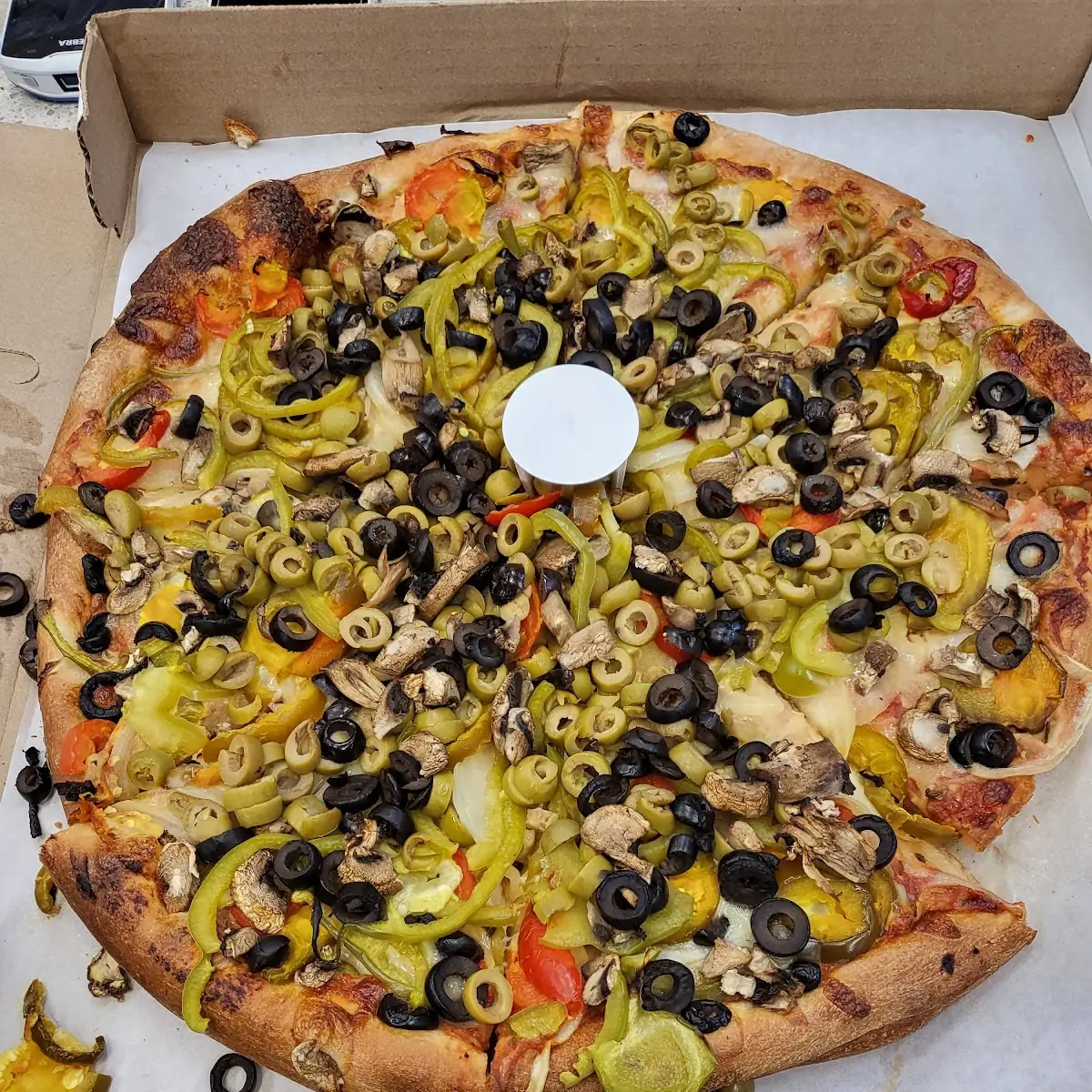 Veggie Pizza 1 4