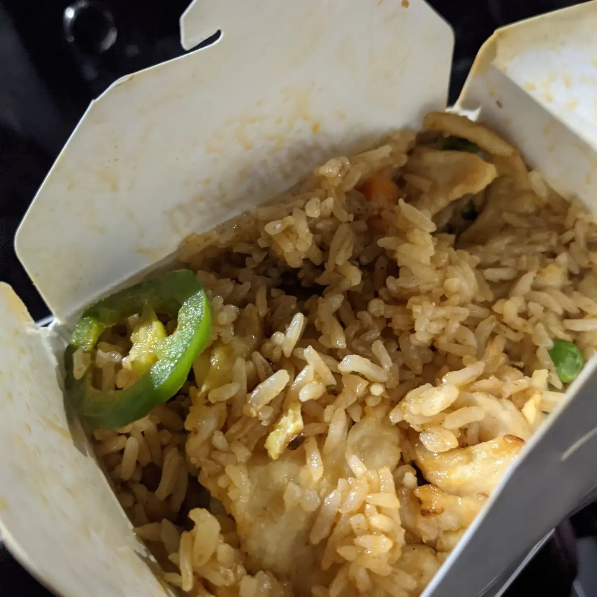 Thai Basil Fried Rice with Chicken