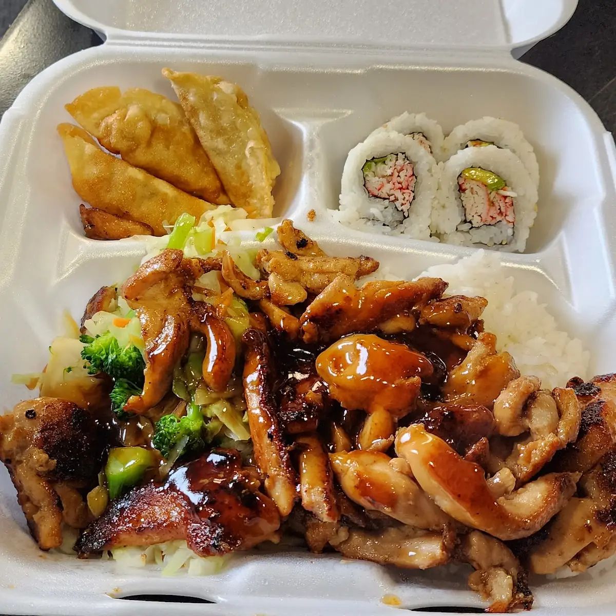 Chicken Teriyaki Bento