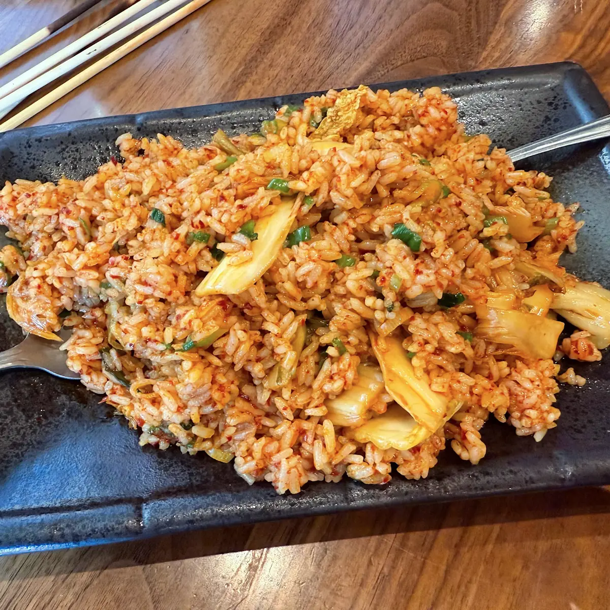 Kimchi Fried Rice