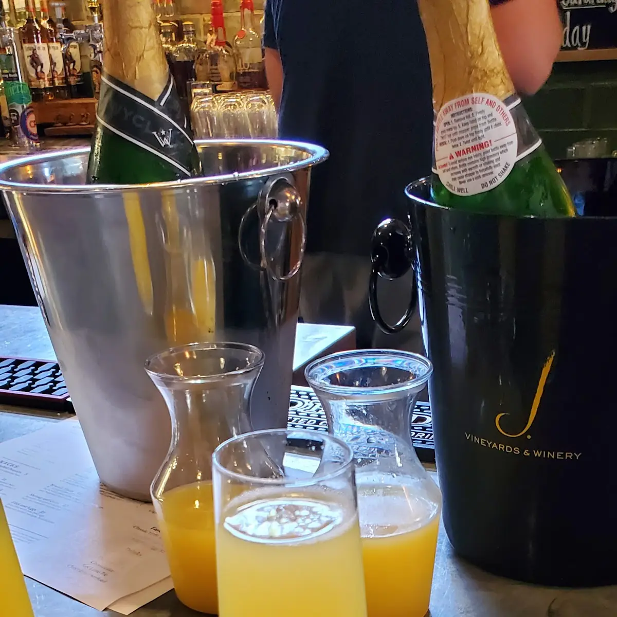 Bottomless Mimosas