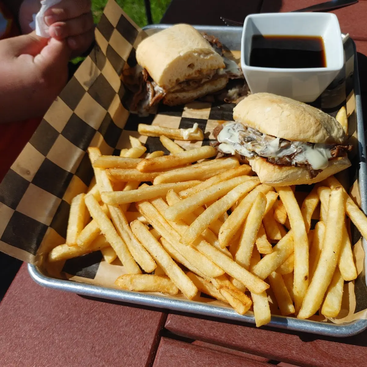 French Dip Sandwich