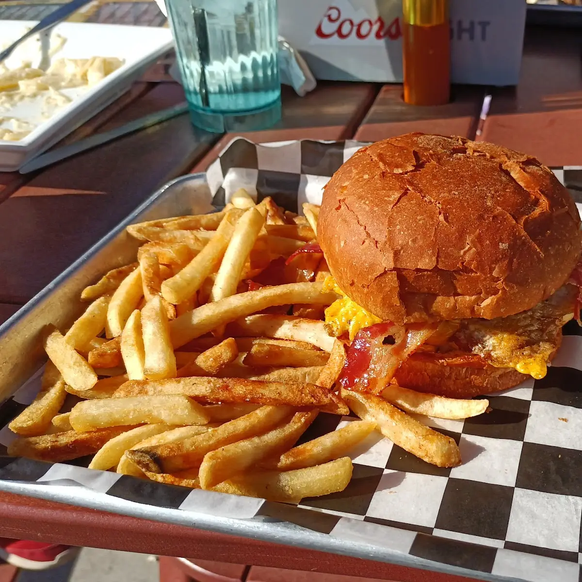 Hangover Burger