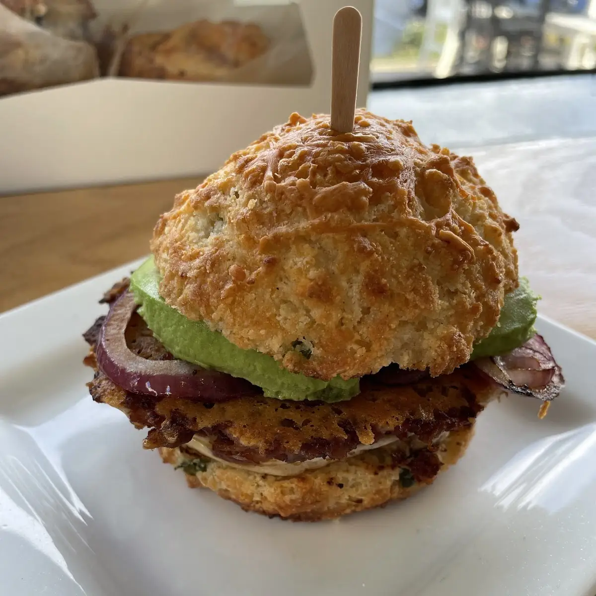 Jalapeño Breakfast Sandwich