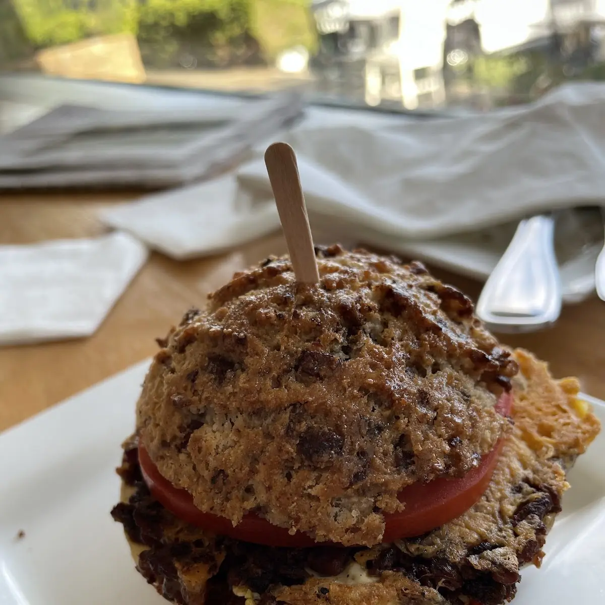 Maple Bacon Breakfast Sandwich