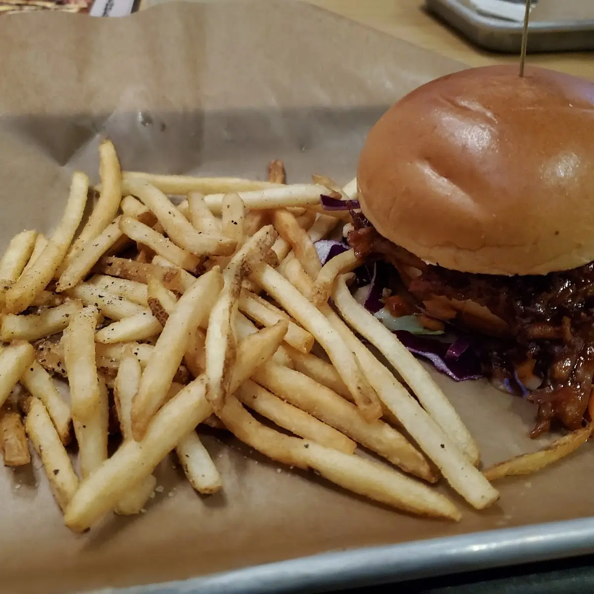 Smoked Brisket Sandwich