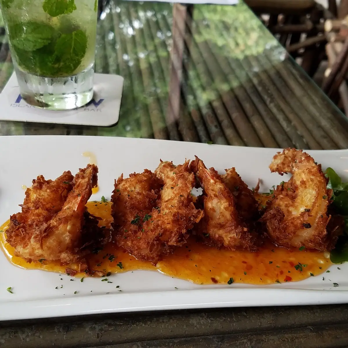 Coconut Shrimp