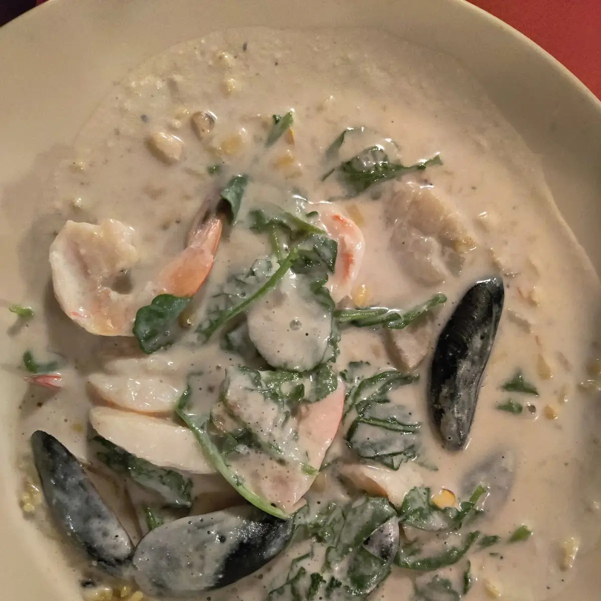 Spicy Seafood Stew
