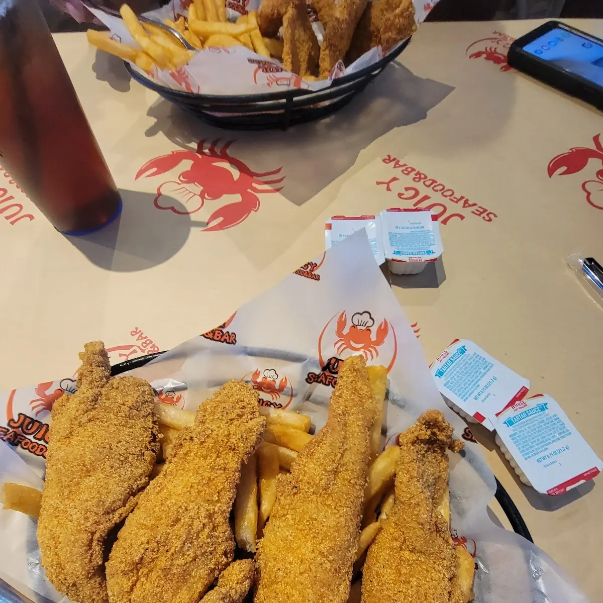 Catfish Dinner