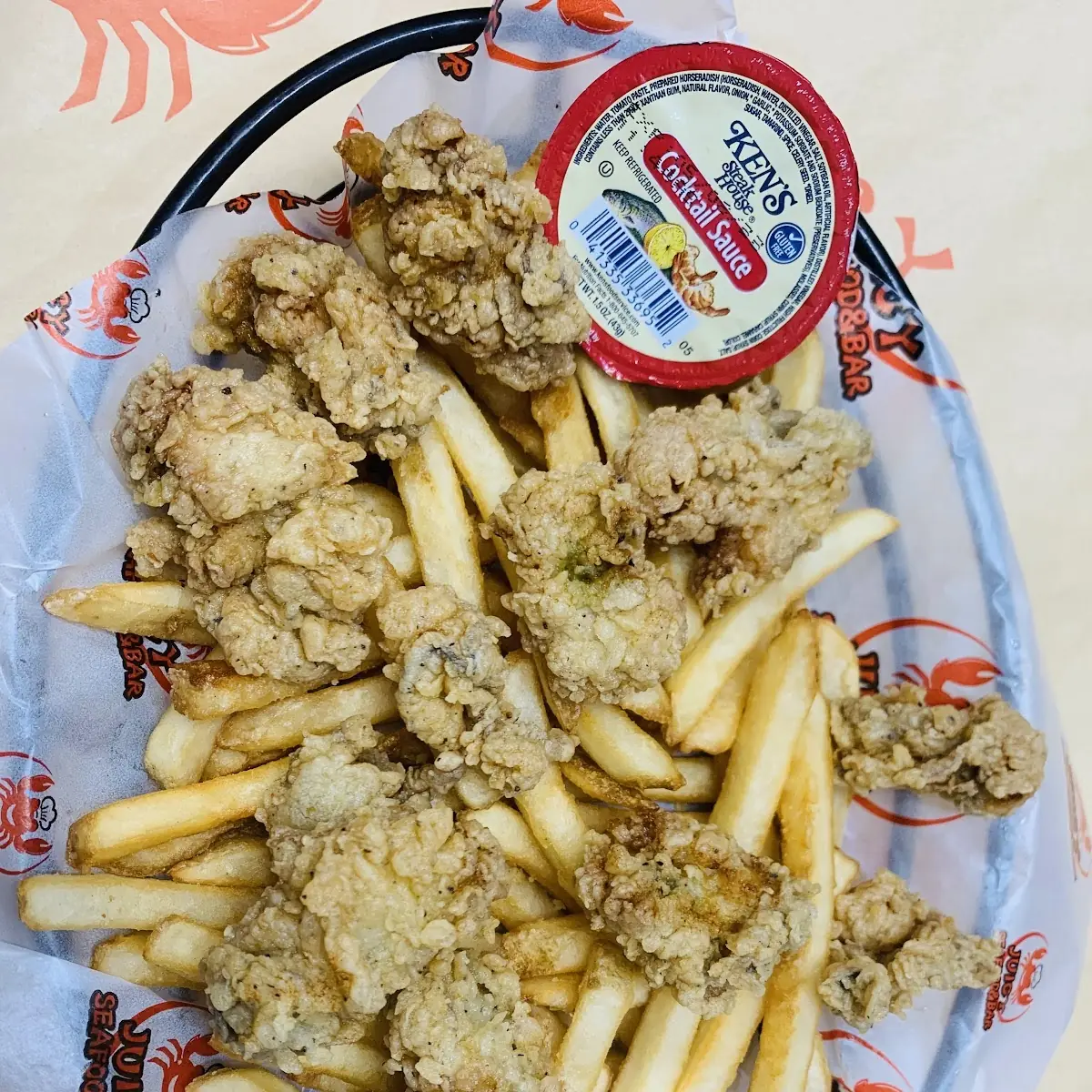Fried Oyster Basket 10