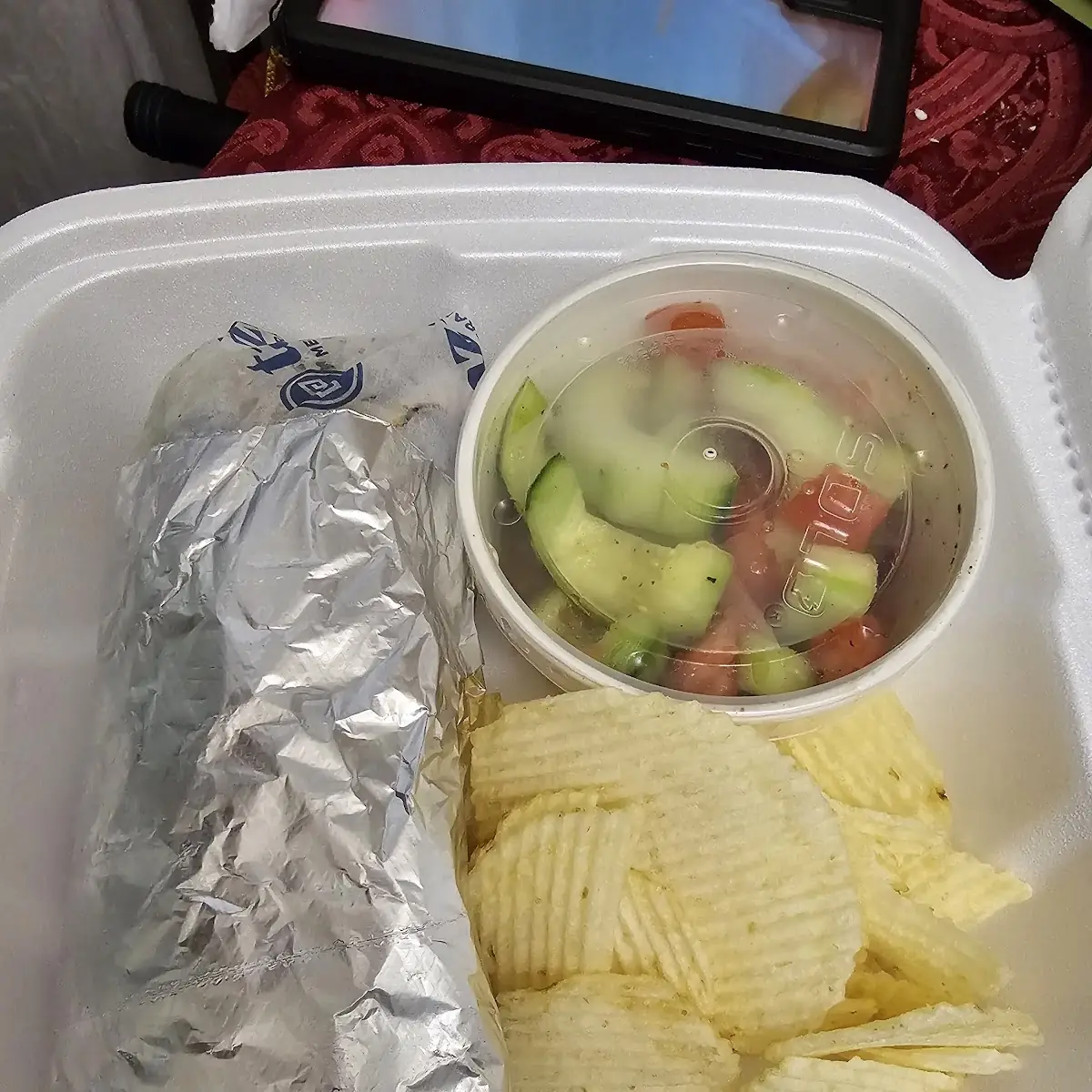 Gyro Sandwich