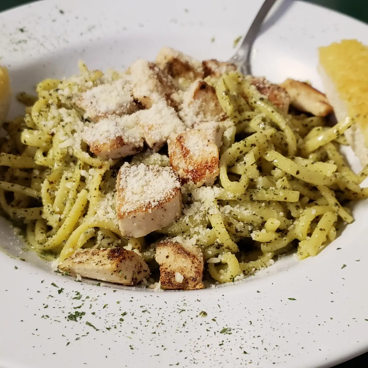 Chicken Pesto