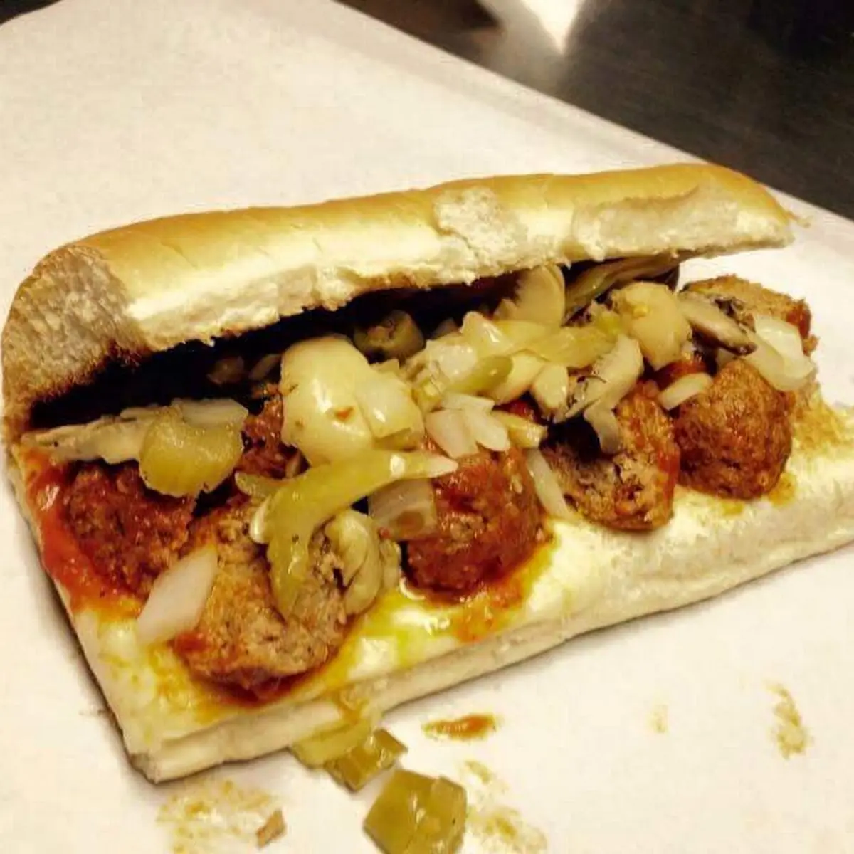 Meatball Sandwich