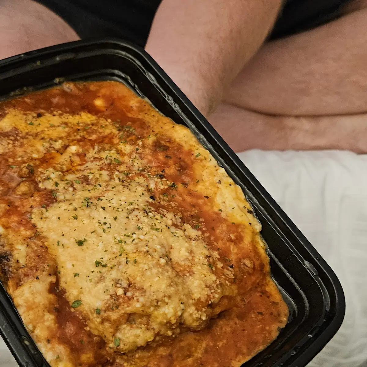 Spinach Lasagna