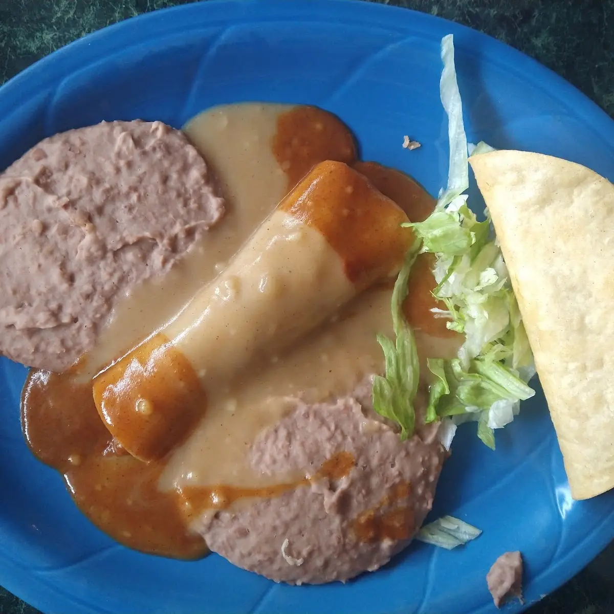 Rice Refried Beans