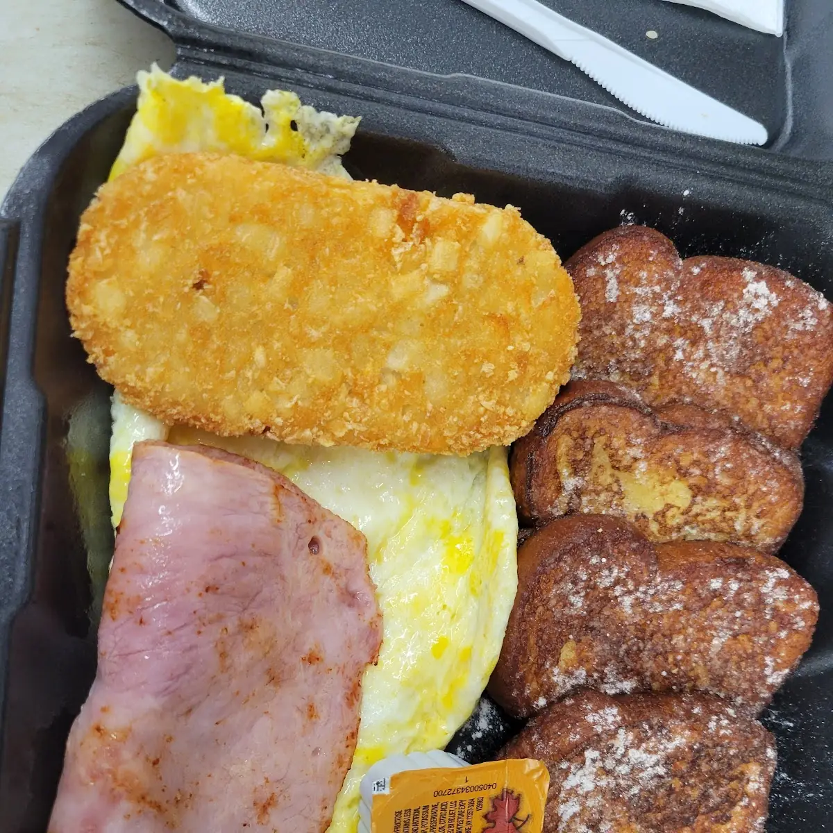 French Toast Sticks Meal