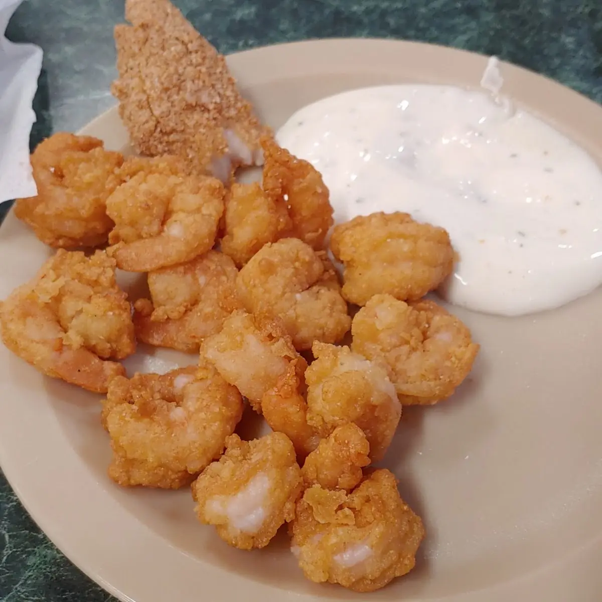Add Fried Shrimp (8)