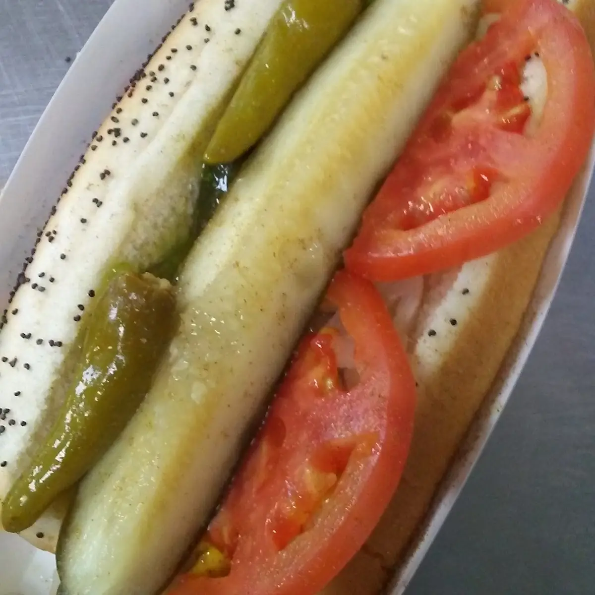 Chicago-Style Hot Dog