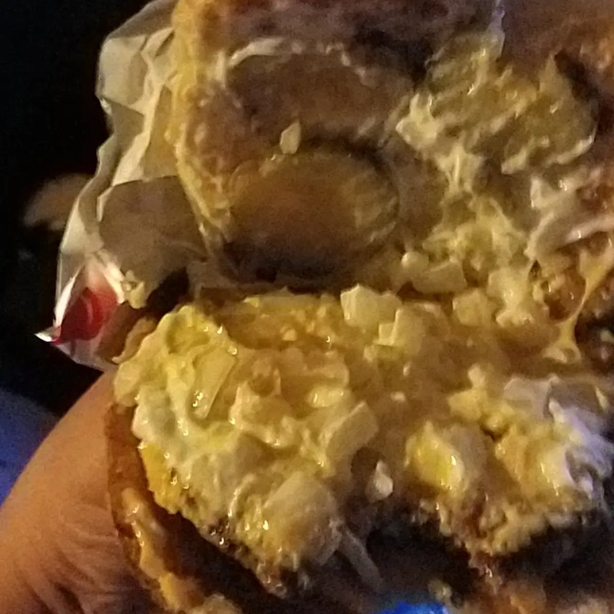 Too Much Mayo for a Dry Burger