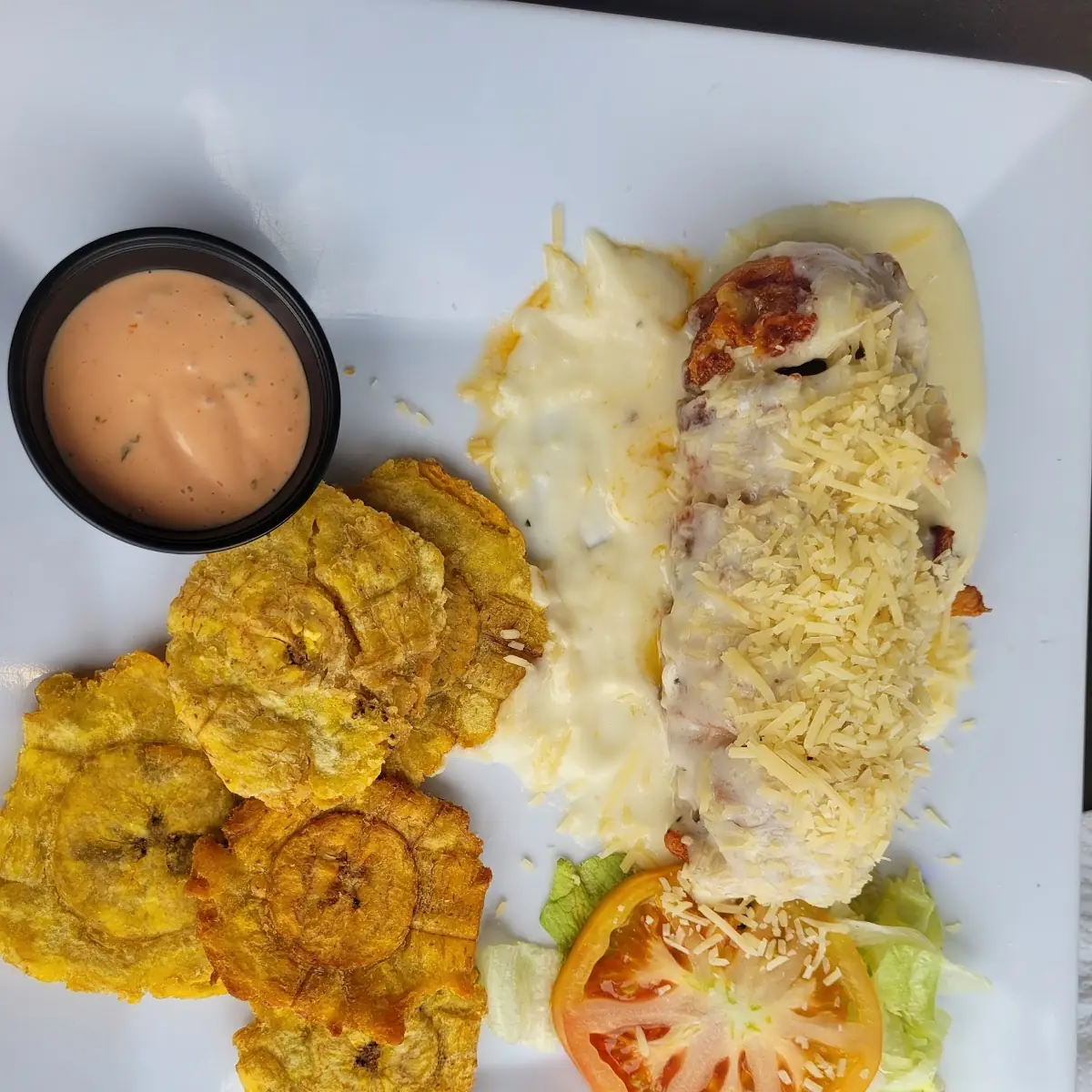 Tostones Green Plantain