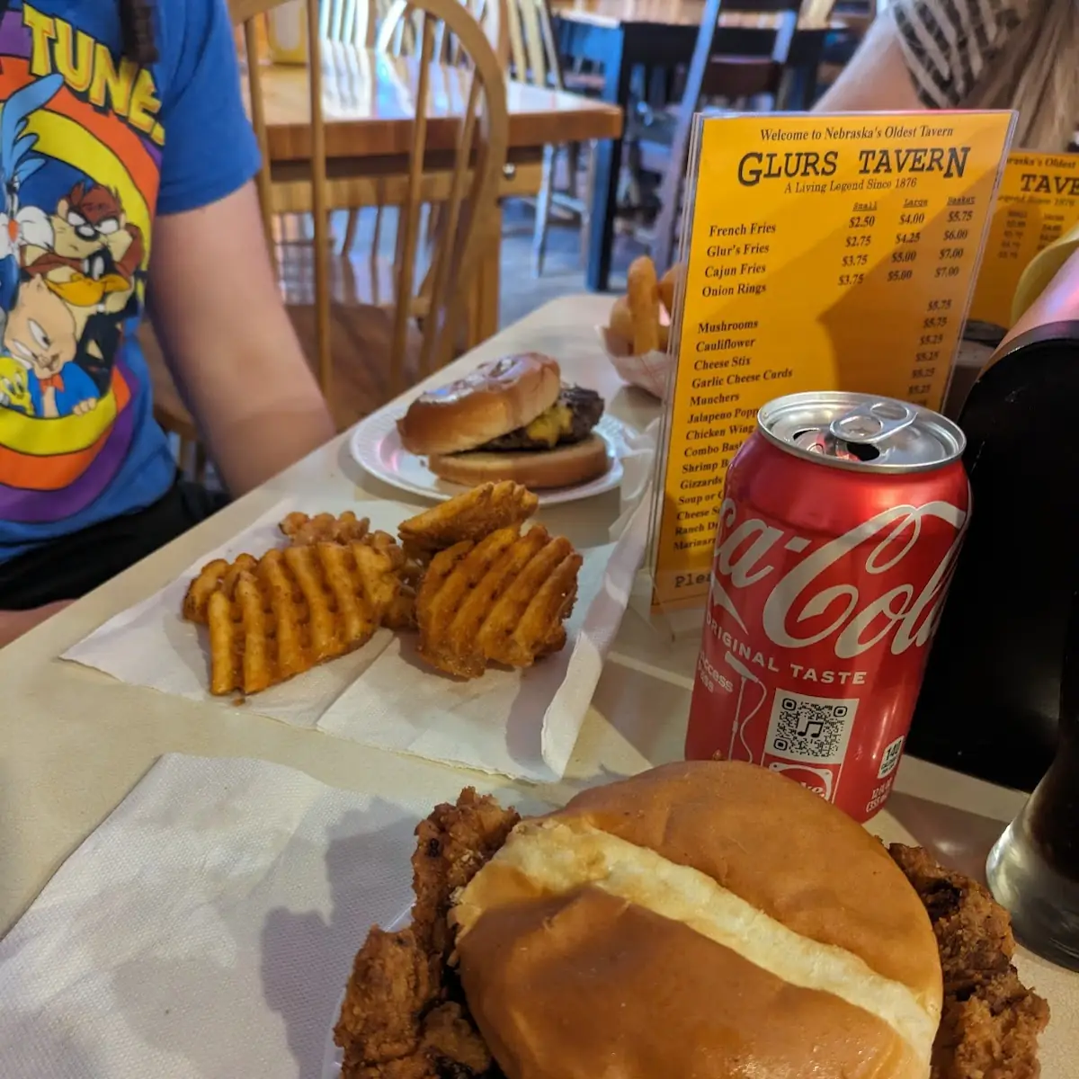 Pork Tenderloin Sandwich