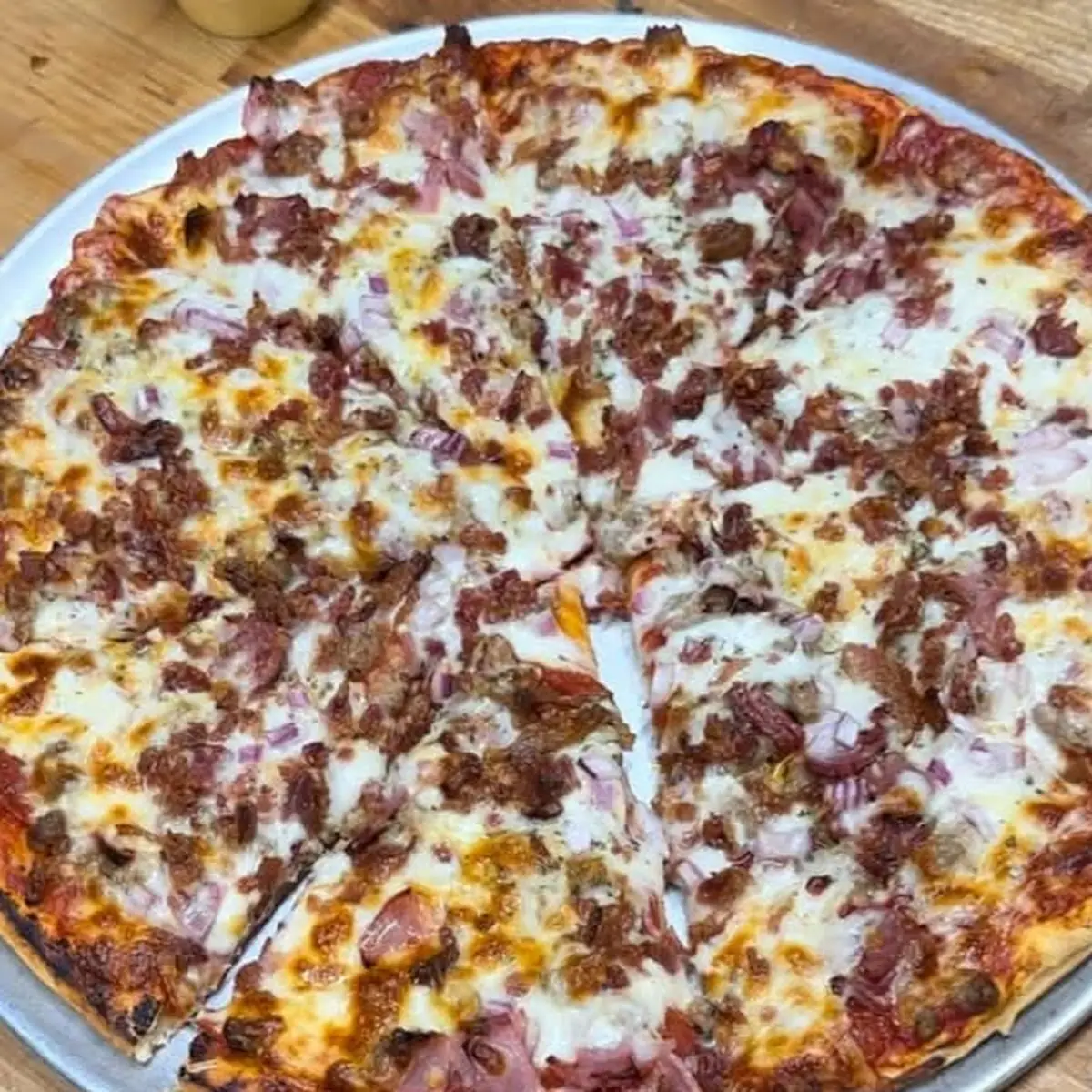 All Meat Pizza