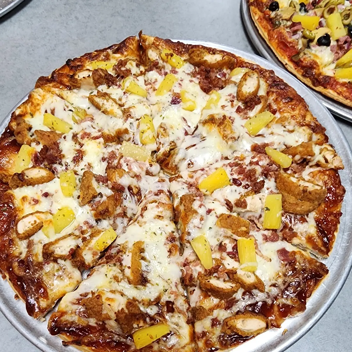 BBQ Chicken Pizza