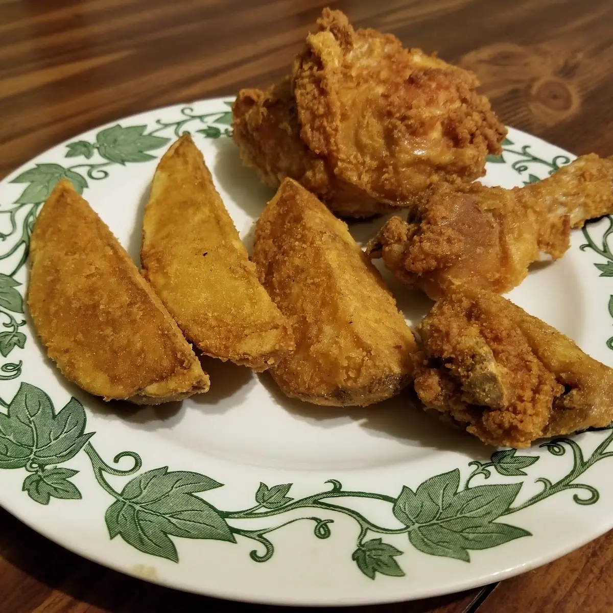 Chicken and Potato Wedges