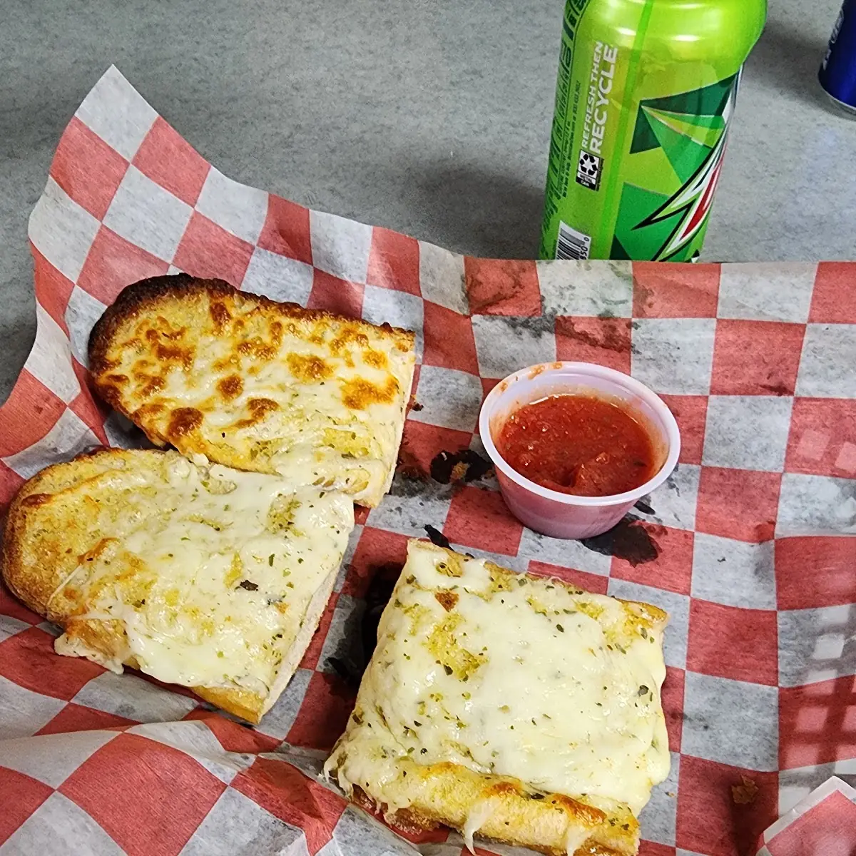 Garlic Bread with Cheese