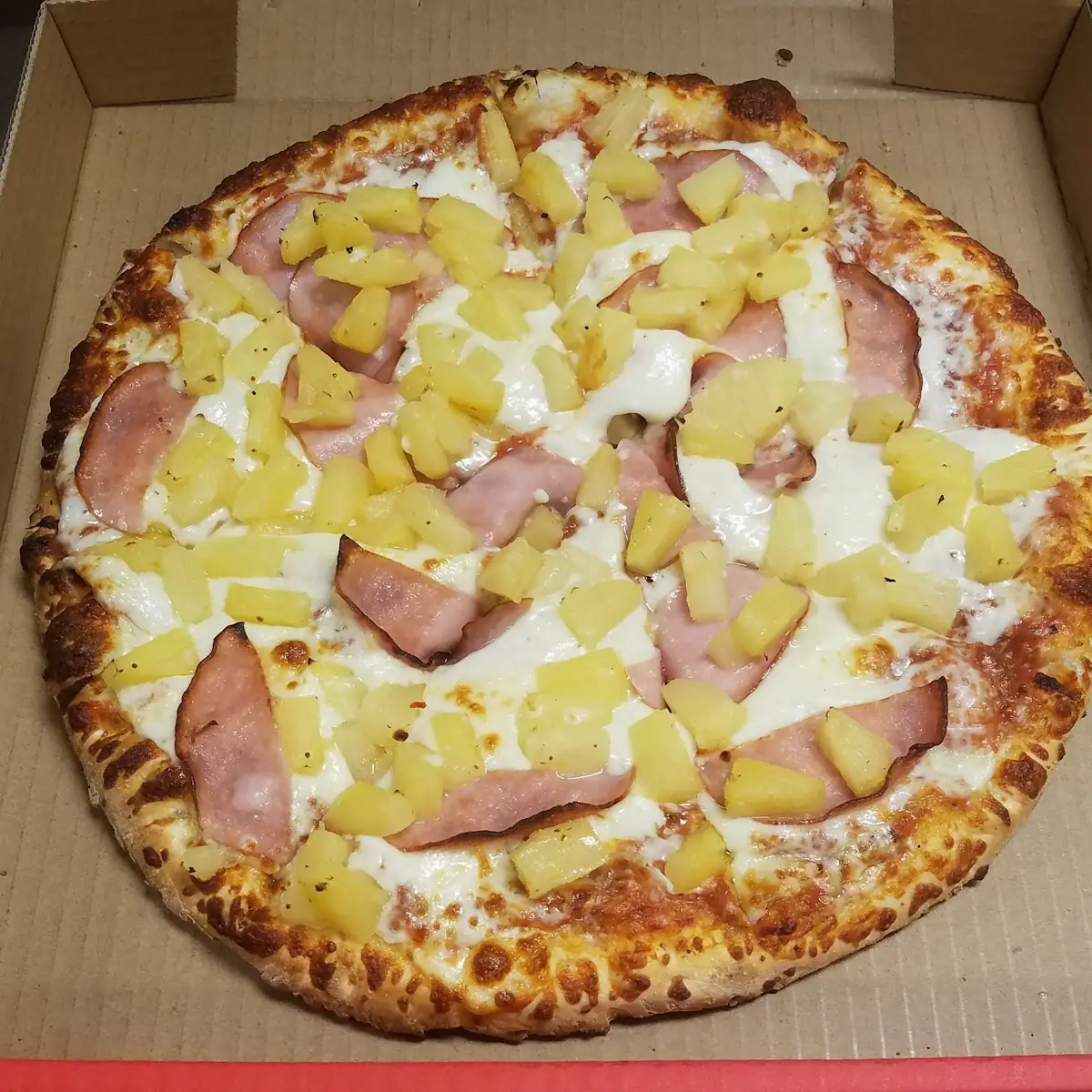 Hawaiian Pizza
