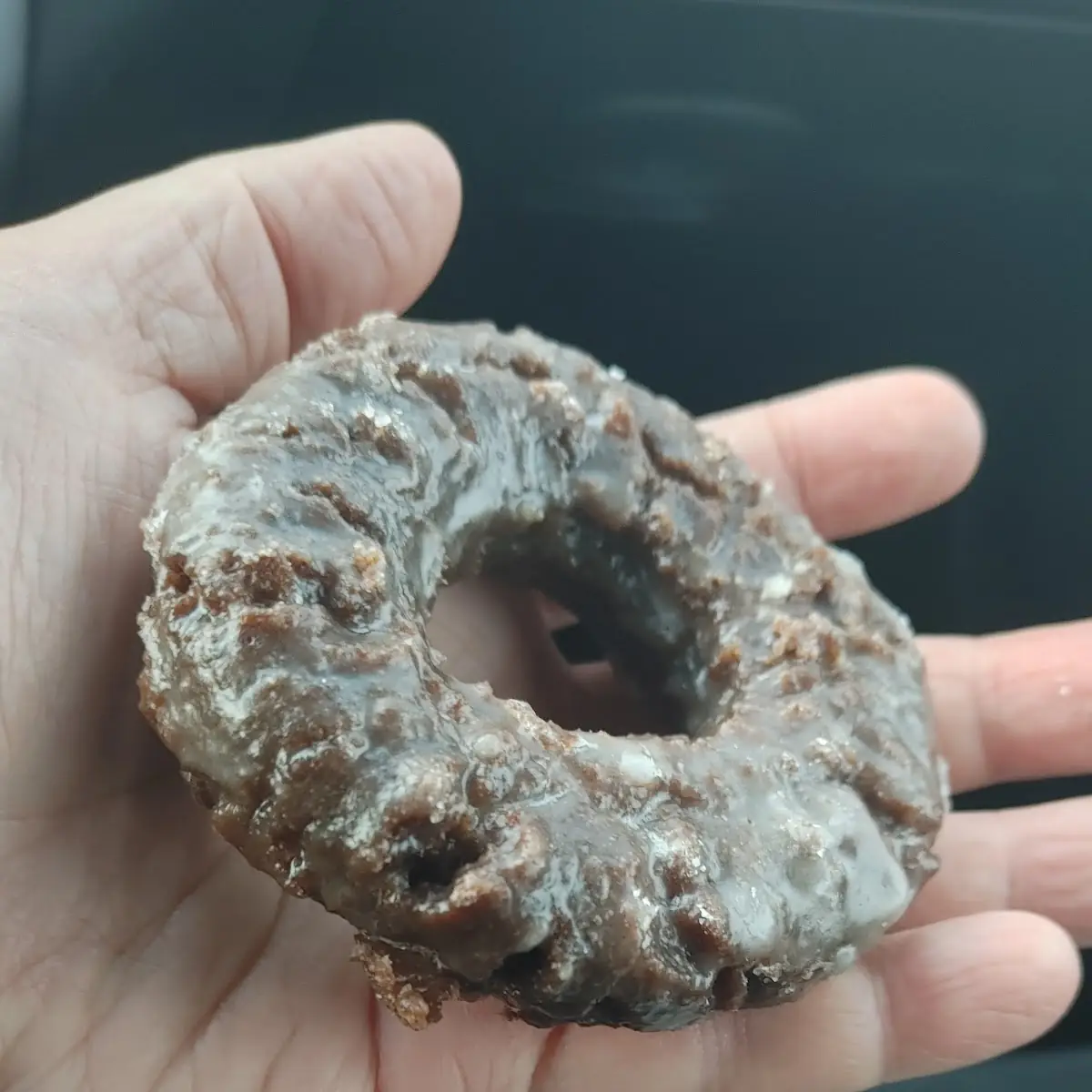 Chocolate Cake Donut