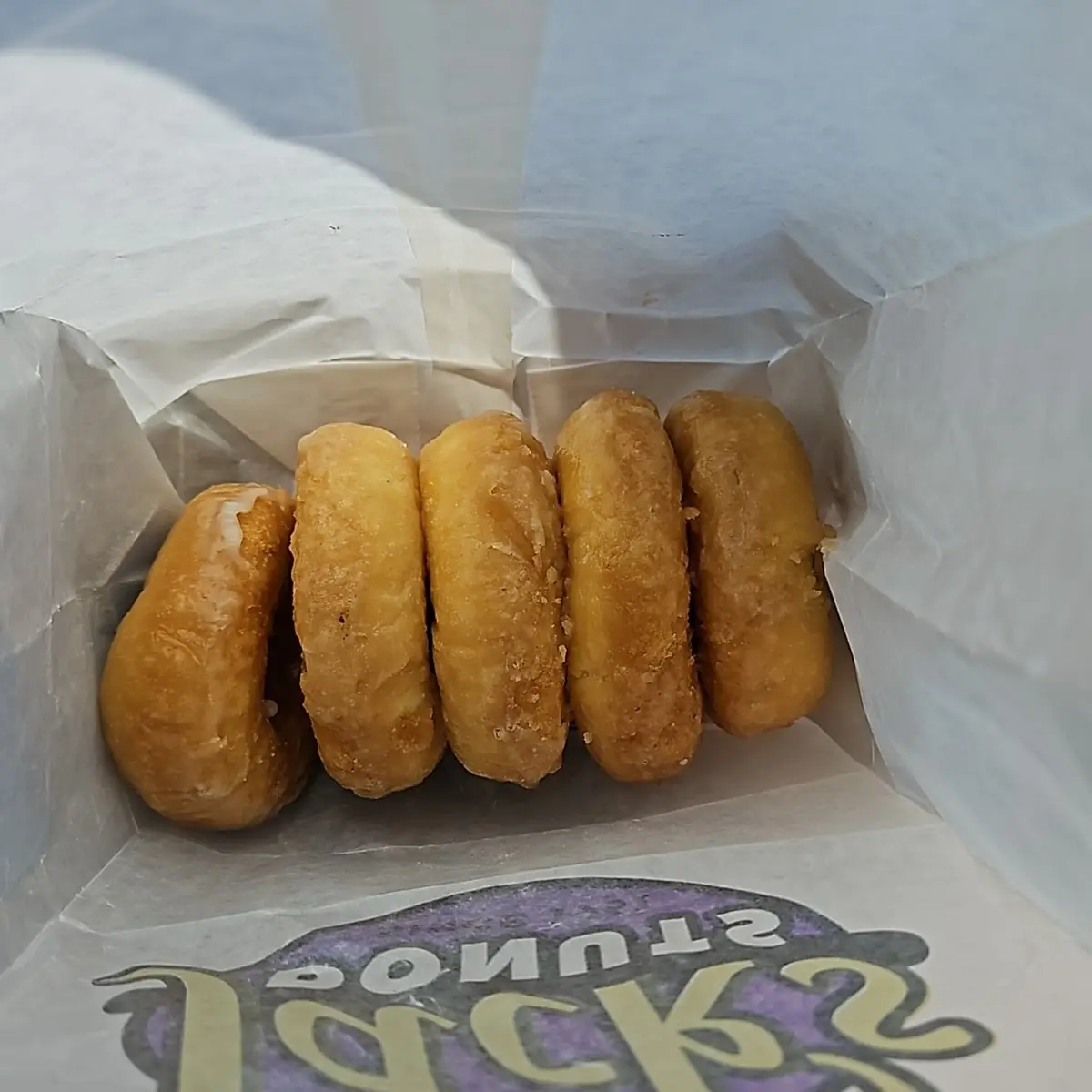 Gluten-Free Glazed Donuts
