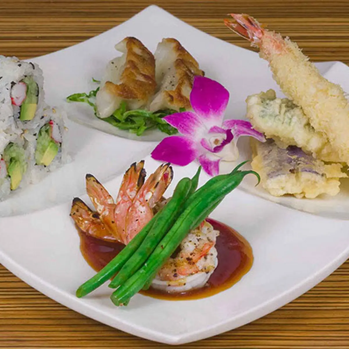 Ooka Tempura Appetizer