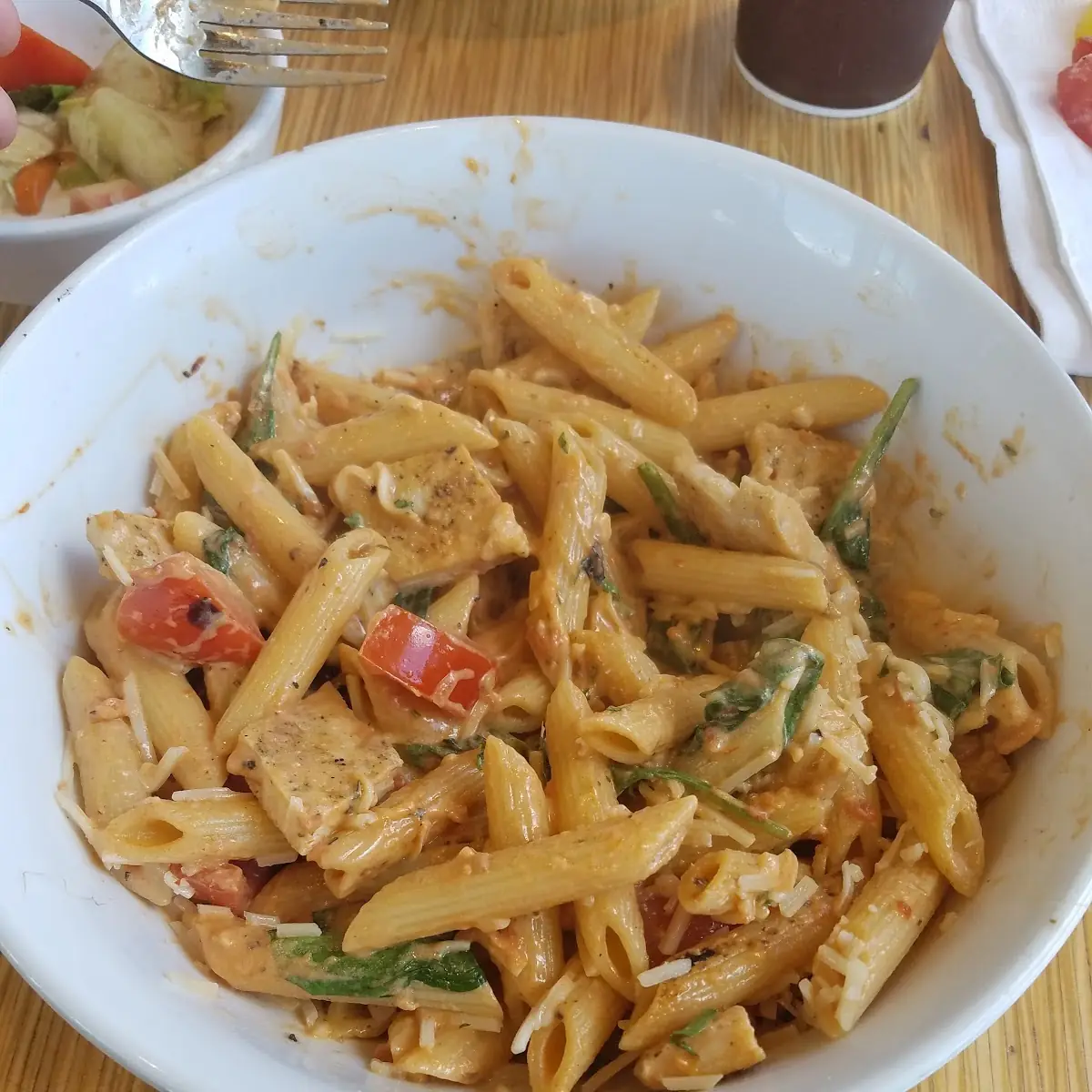 Penne Rosa with Chicken