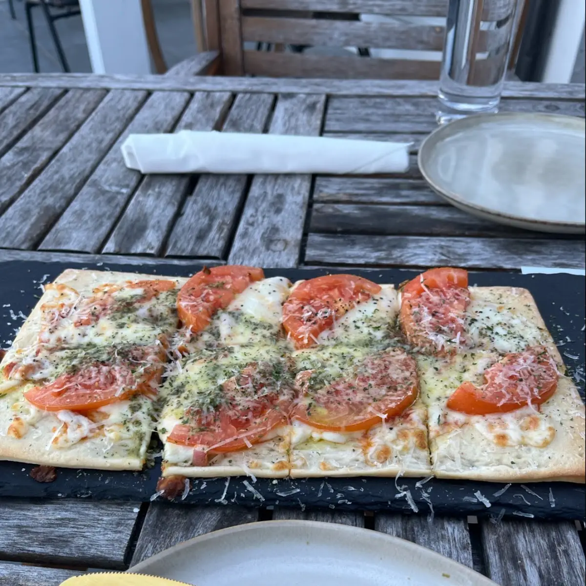 Hot Honey Flatbread