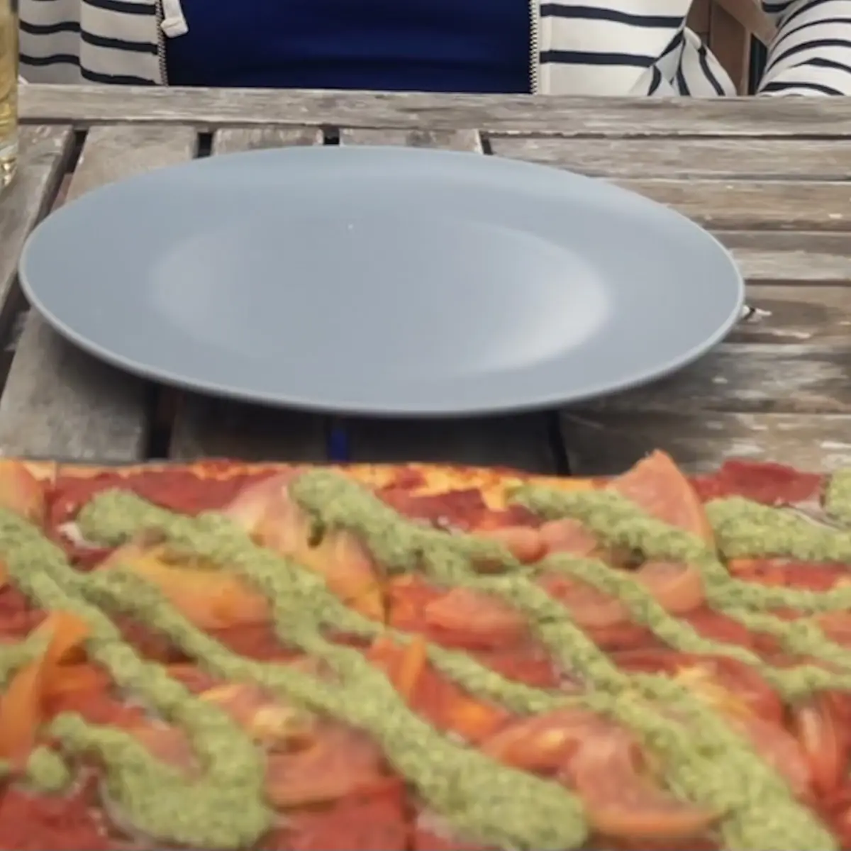Margherita Flatbread