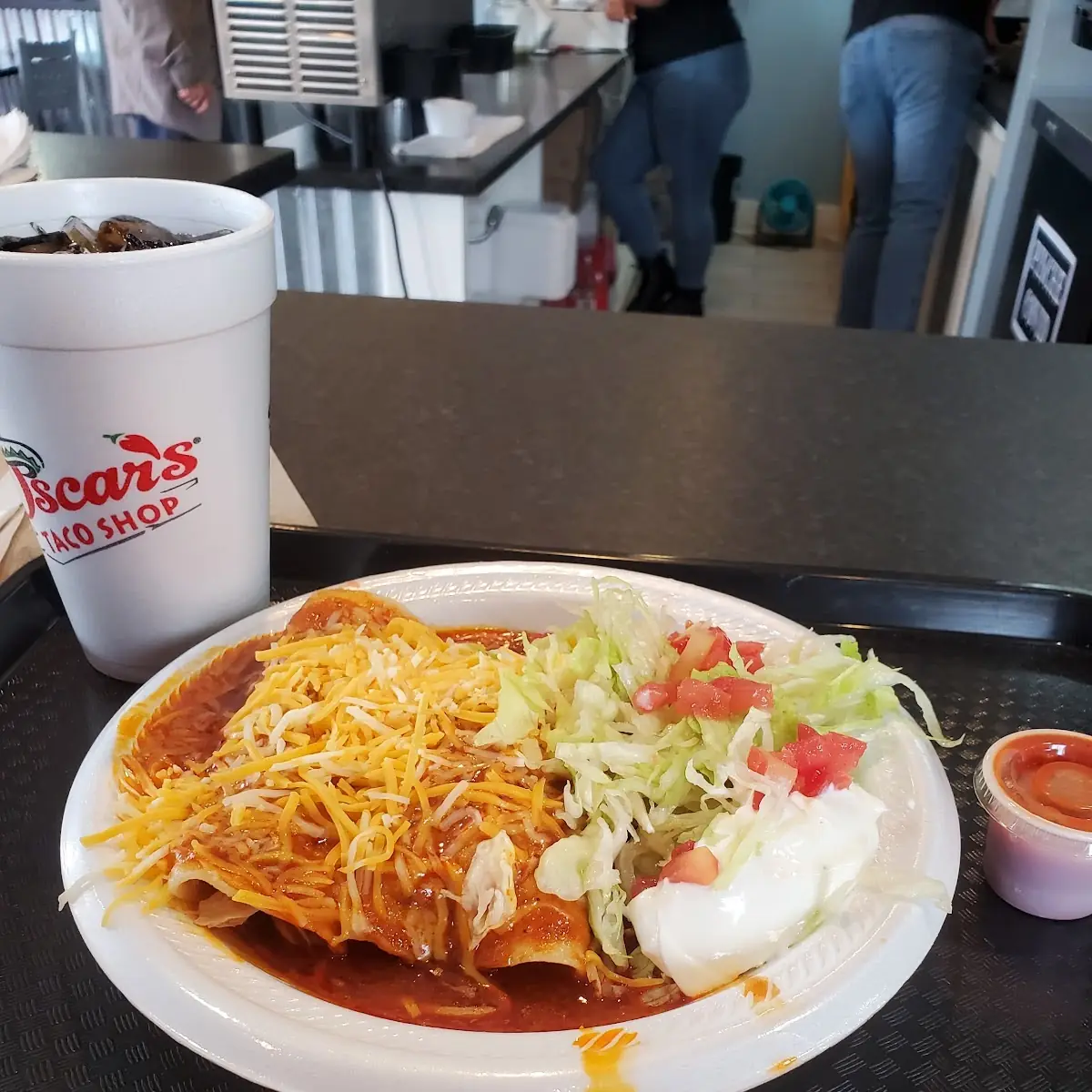 Chicken Enchiladas
