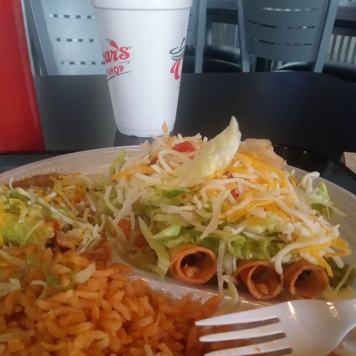 Taco & Enchilada Combo Plate