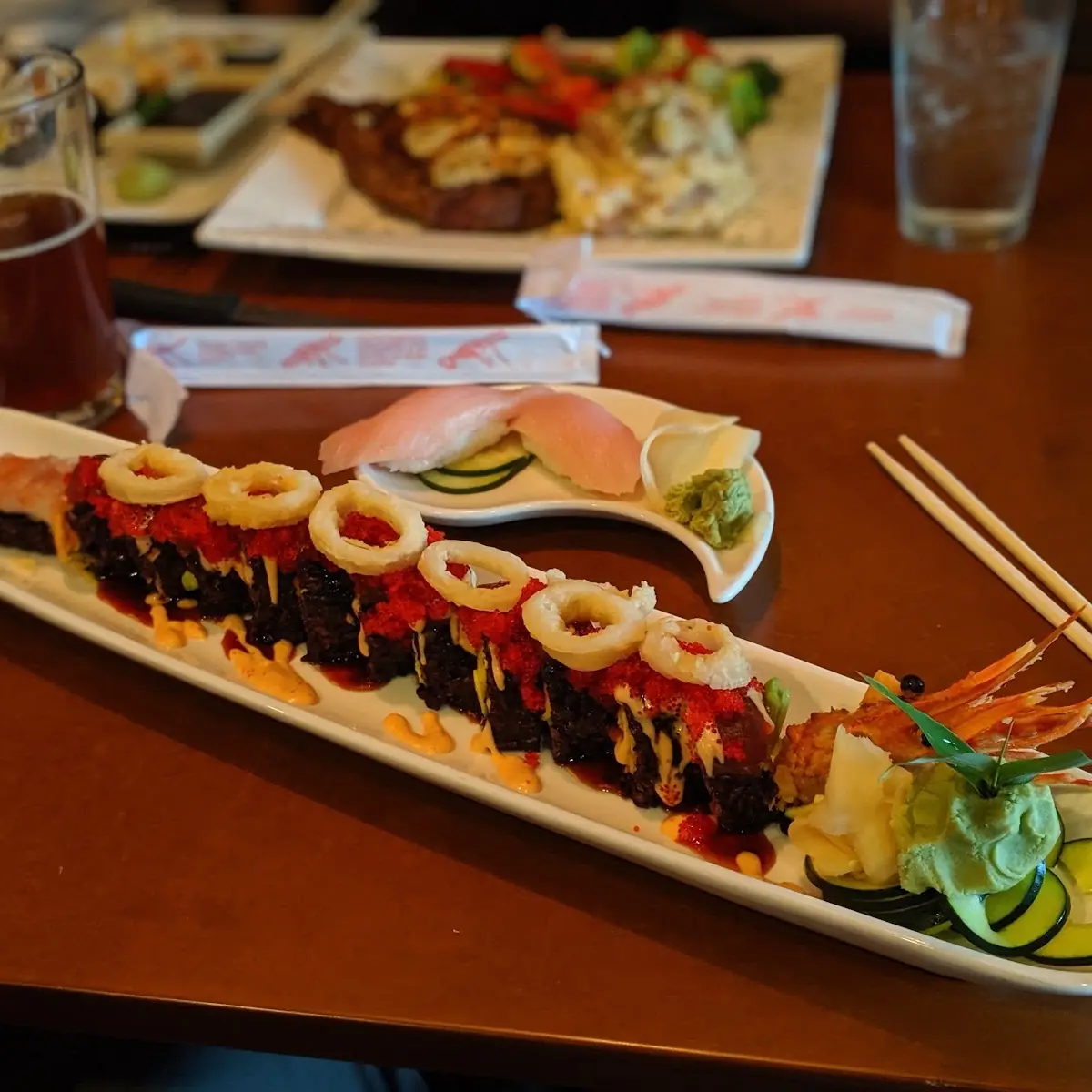 Dragon Roll