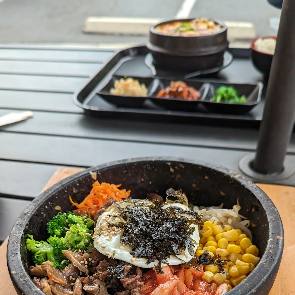 Hot Stone Bibimbap