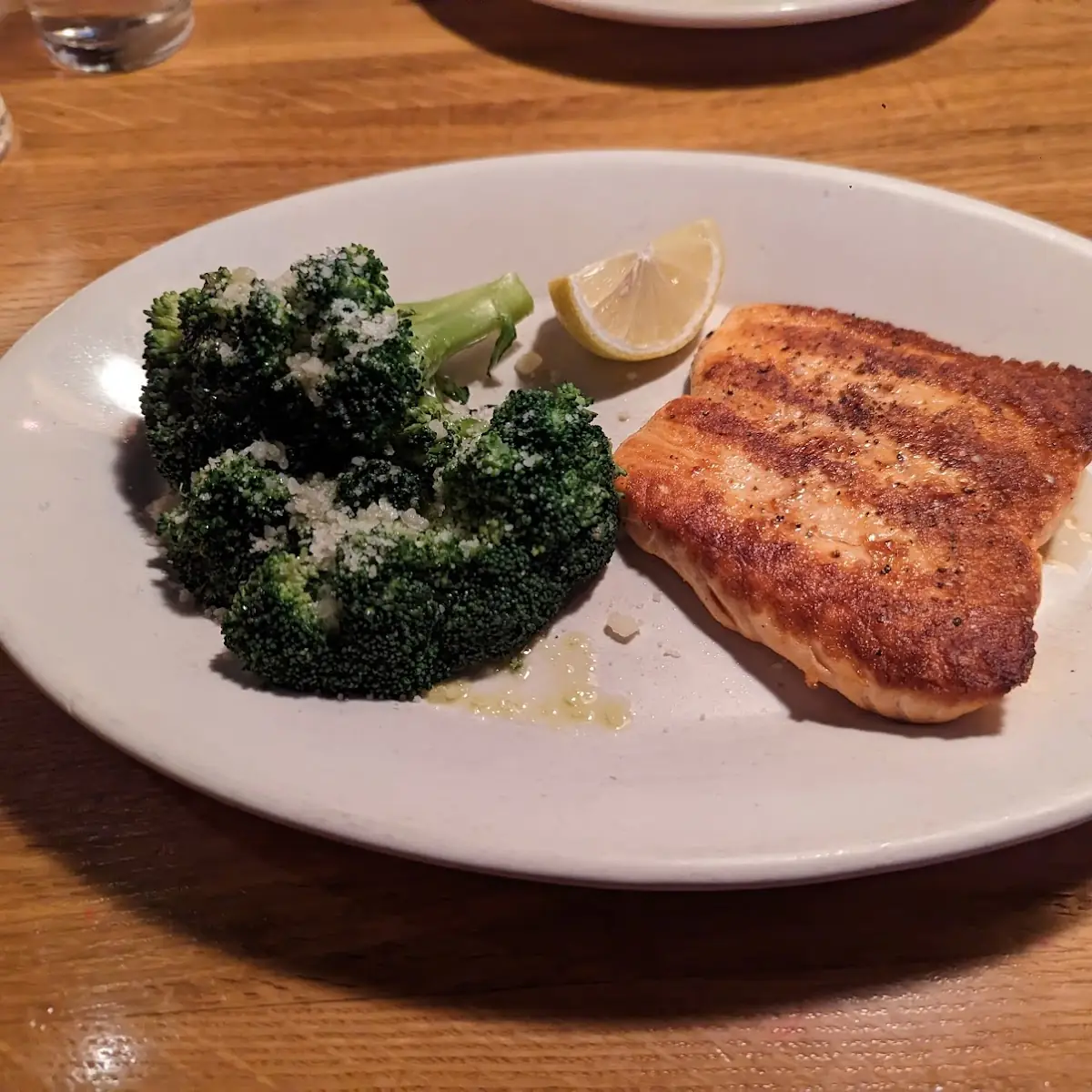 Grilled Salmon
