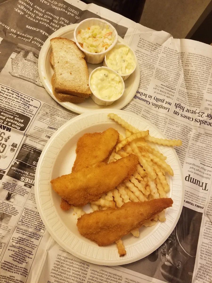 Perch Fish Fry