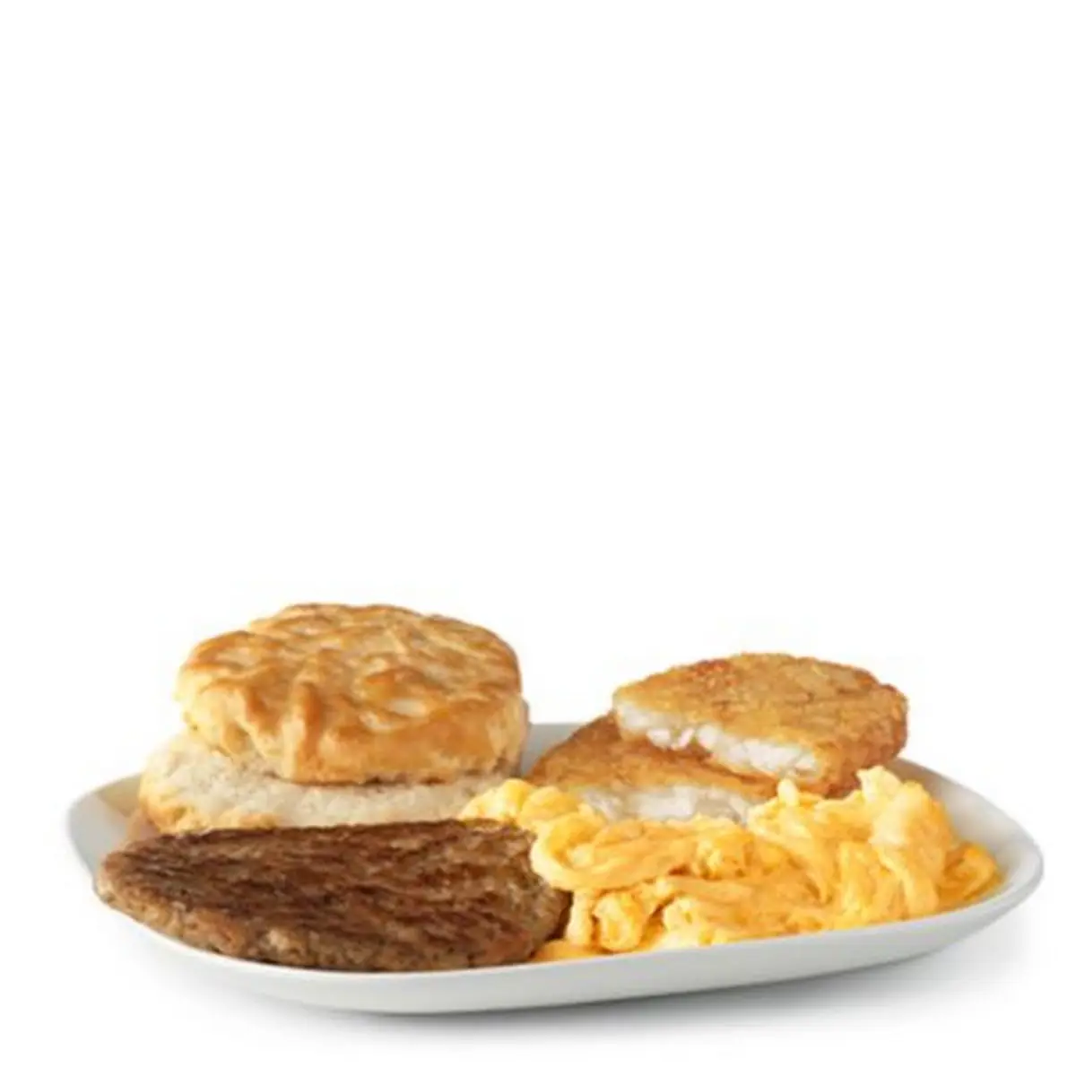 Sausage Egg Biscuit Meal