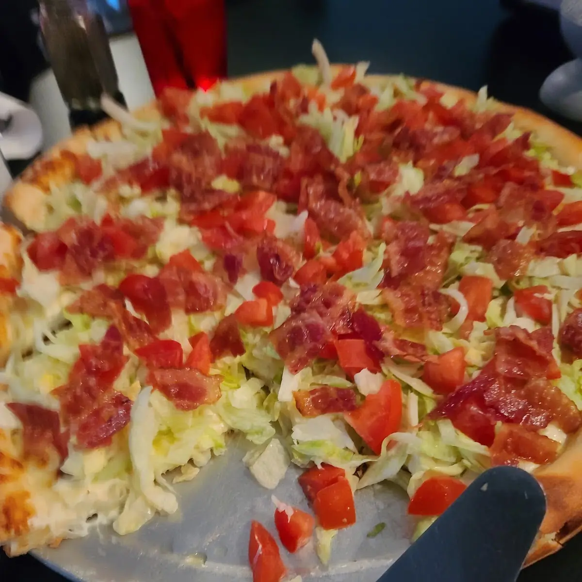 blt Pizza