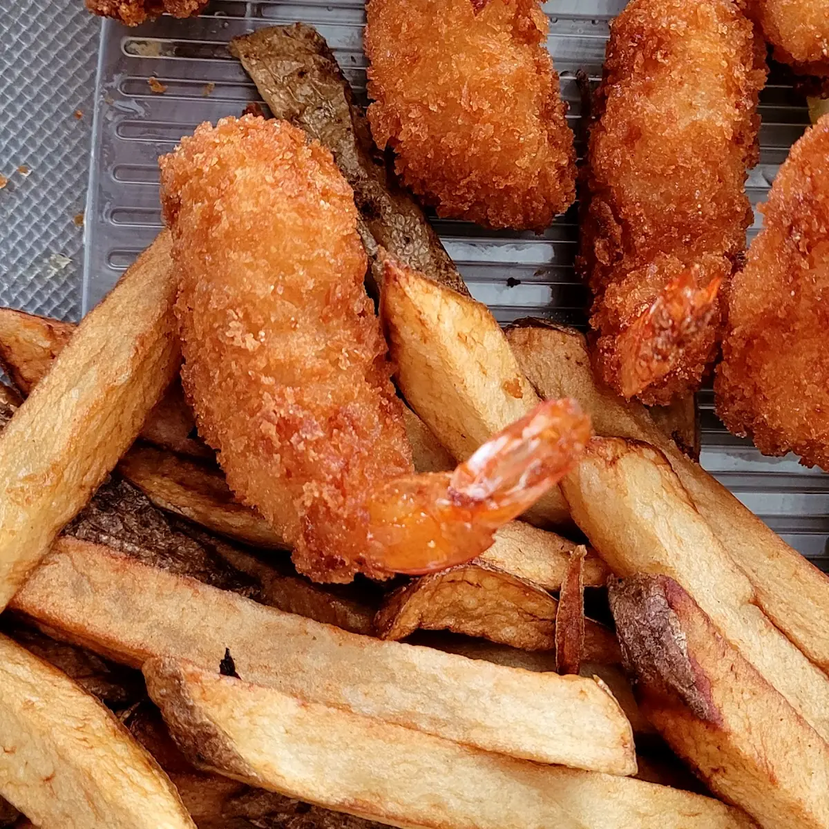 Deep Fried Shrimp