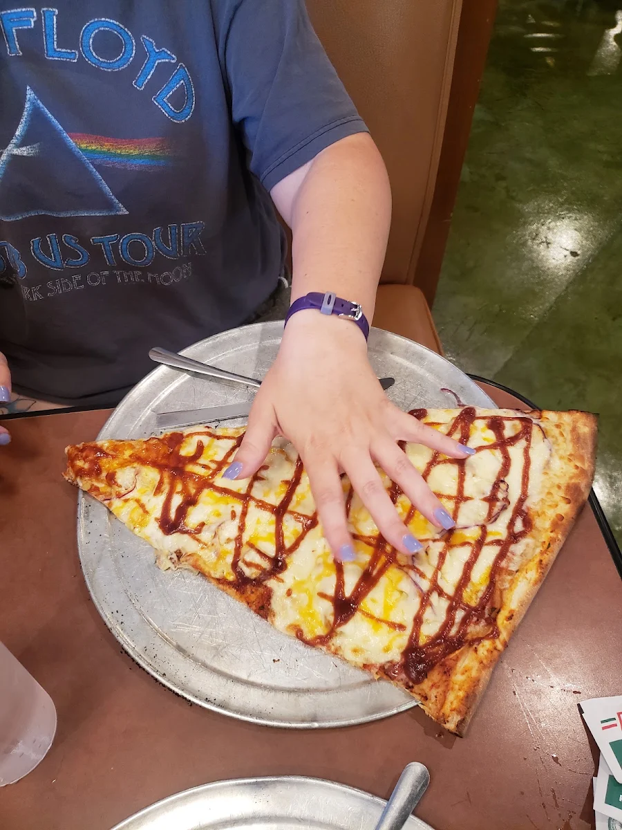 BBQ Chicken Pizza