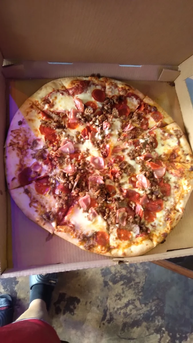 Meats Pizza