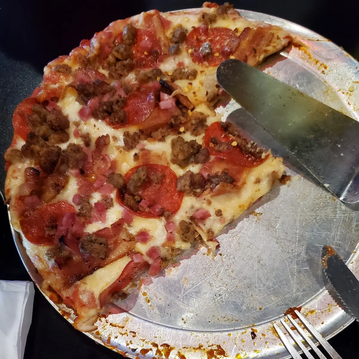 Meat Lover's Pizza
