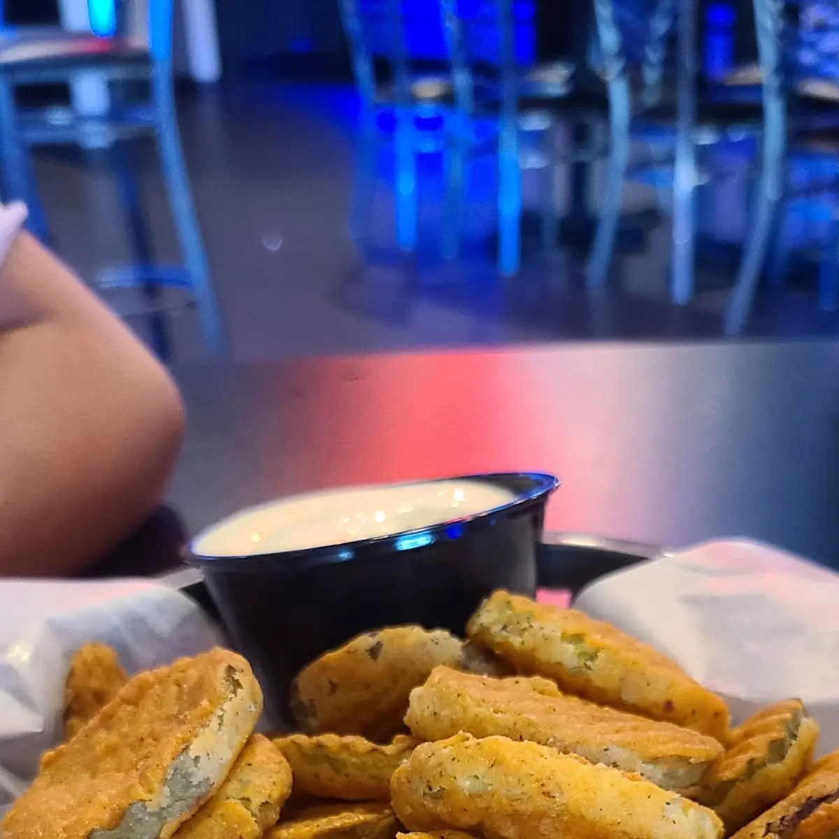No-Jacks Fried Pickles